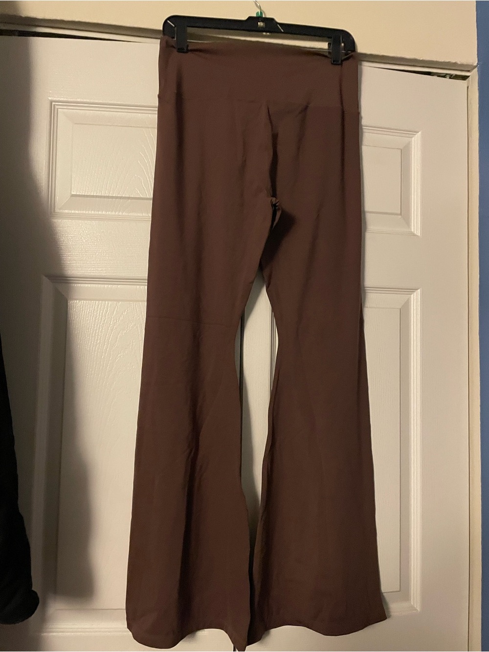 Brown Flared Leggings